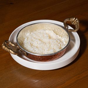 Sadeyağlı Pirinç Pilavı